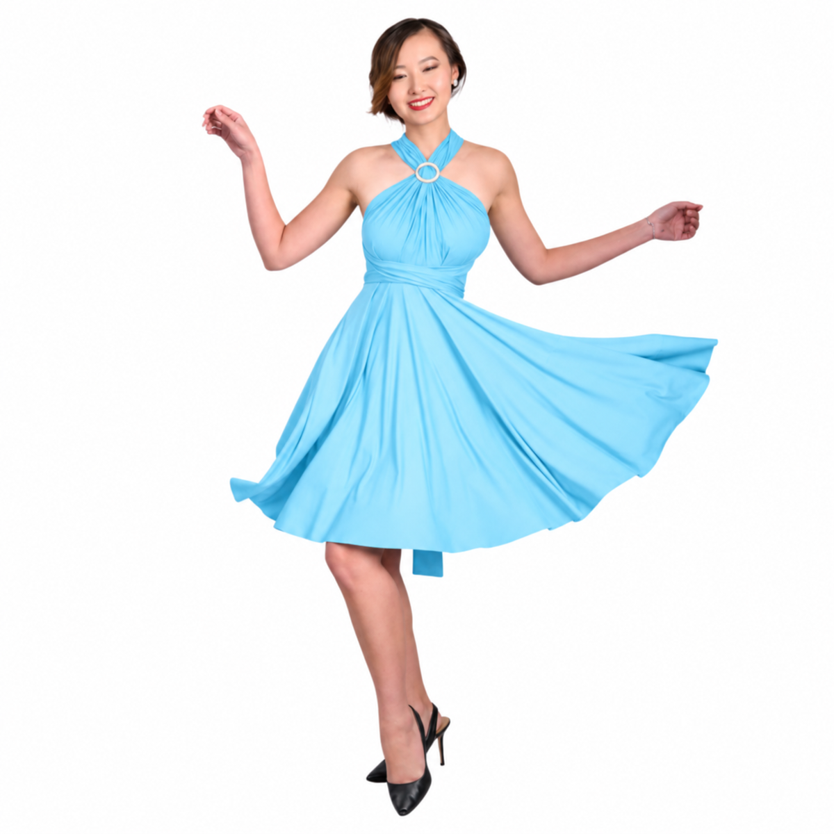 Signature Convertible Cocktail Dress