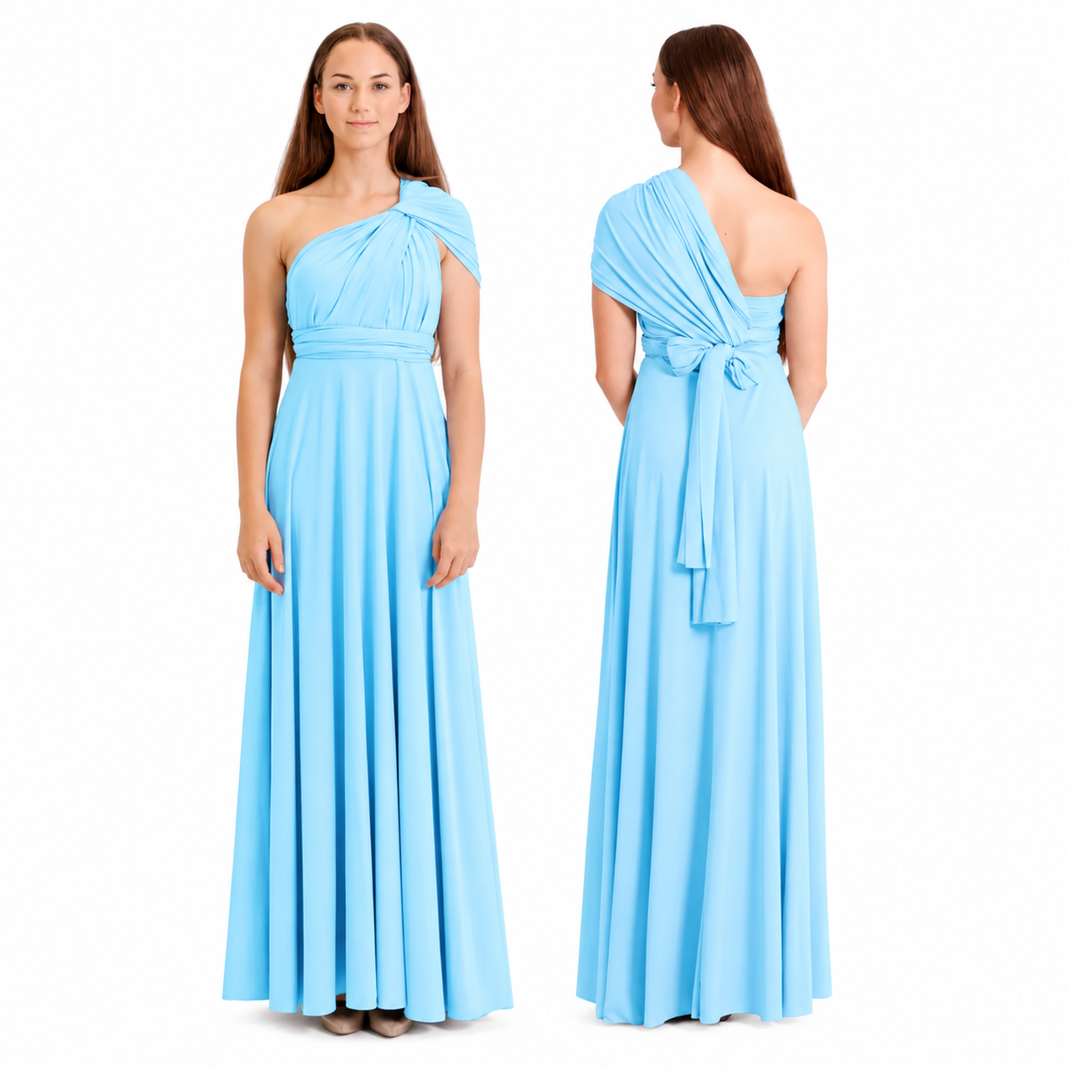 Signature Convertible Maxi Dress