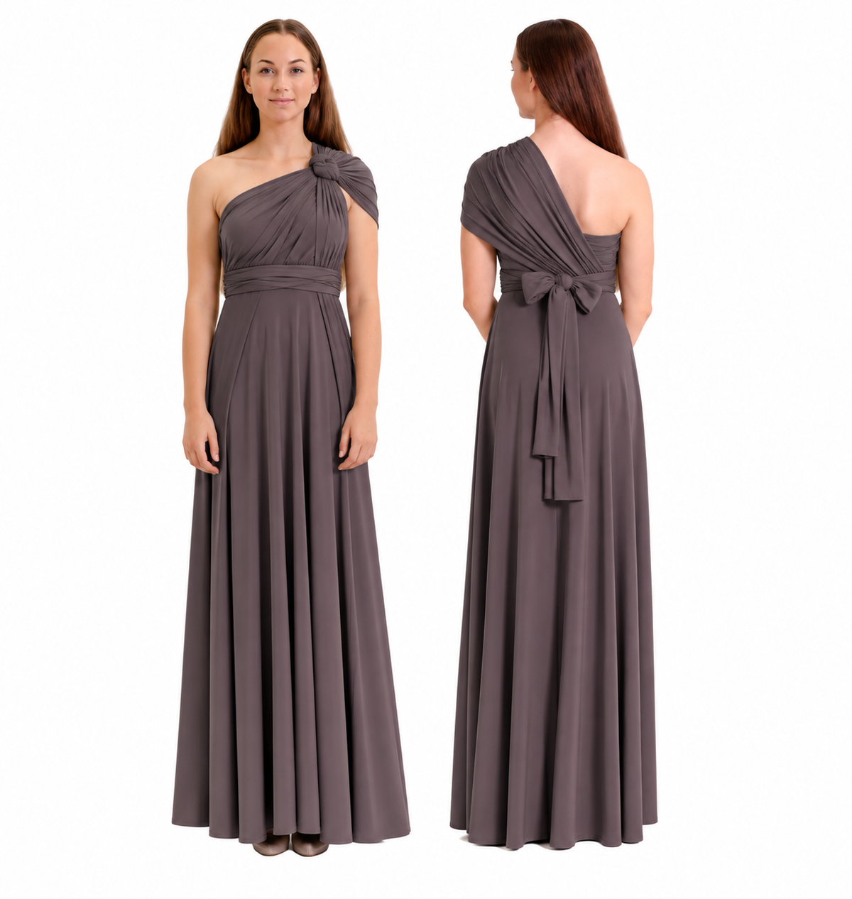 Signature Convertible Maxi Dress