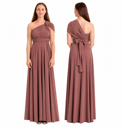 Signature Convertible Maxi Dress