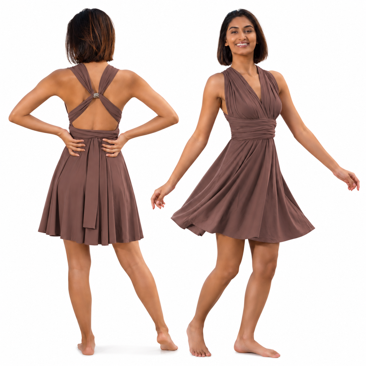 Signature Convertible Summer Dress