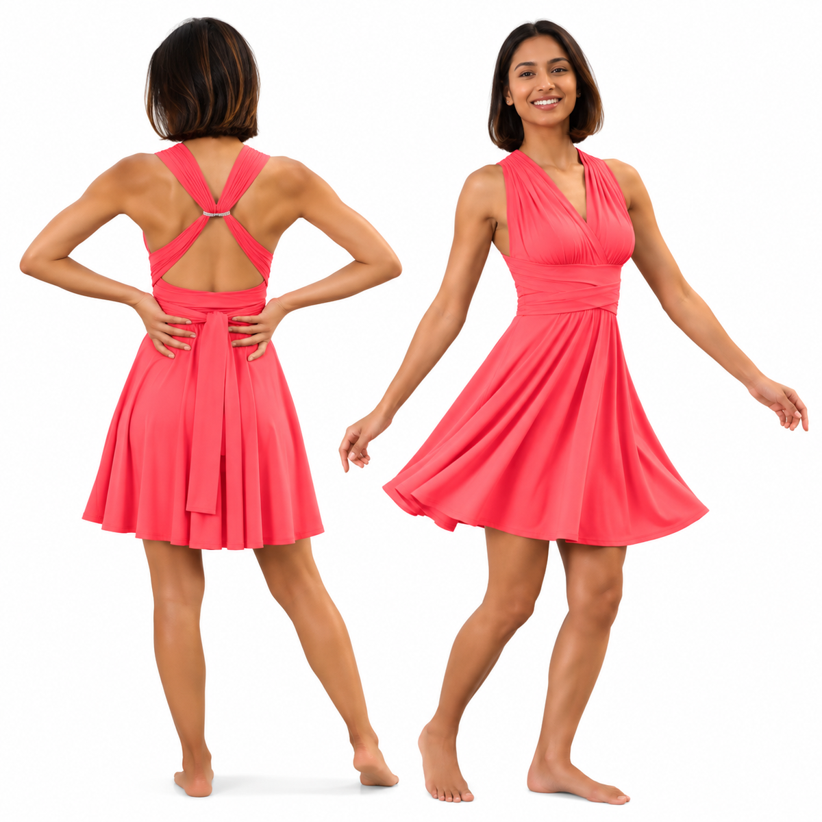 Signature Convertible Summer Dress