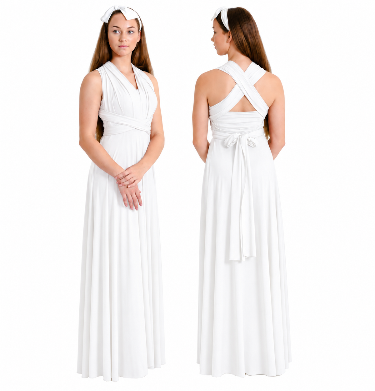Signature Convertible Maxi Dress