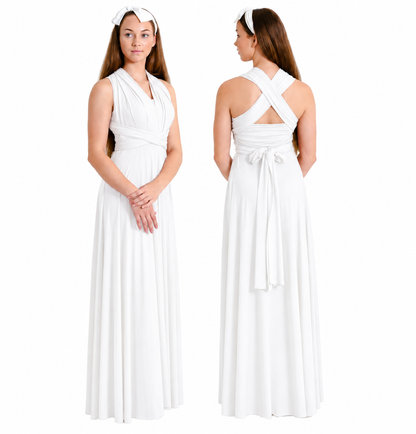 Signature Convertible Maxi Dress