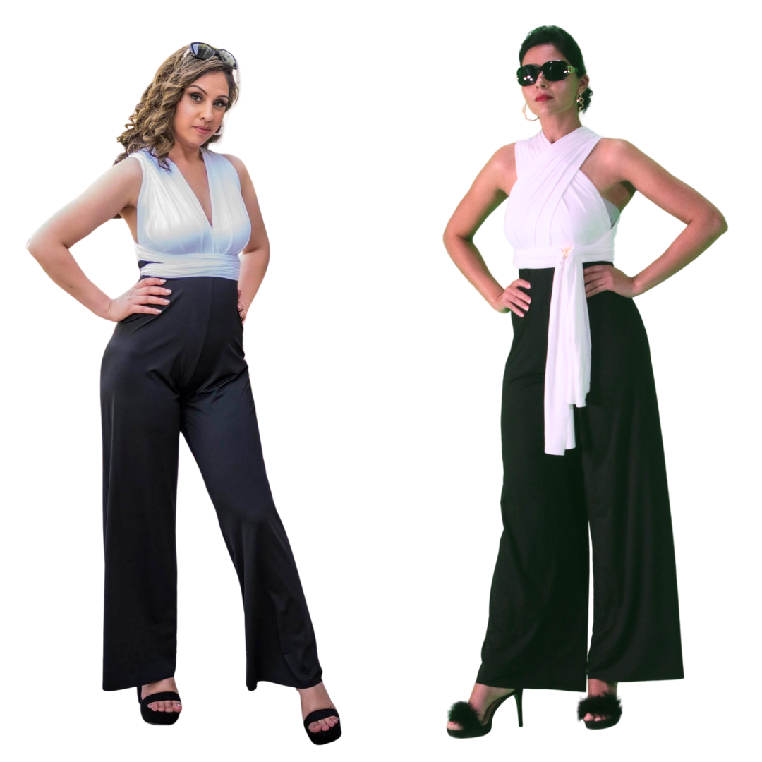 Signature Convertible Jumpsuit