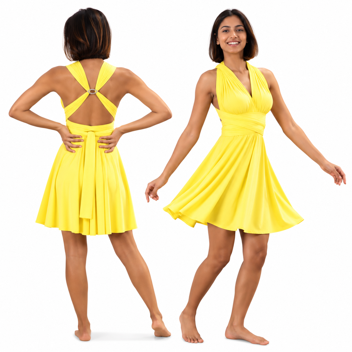 Signature Convertible Summer Dress
