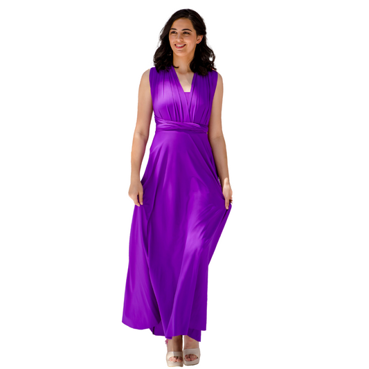 X Display - Amethyst Maxi Dress