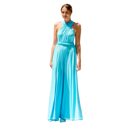 X Display - Sky Blue Ball Gown